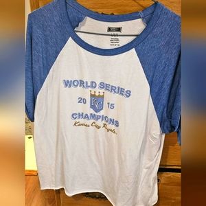 KC Royals Baseball Shirt